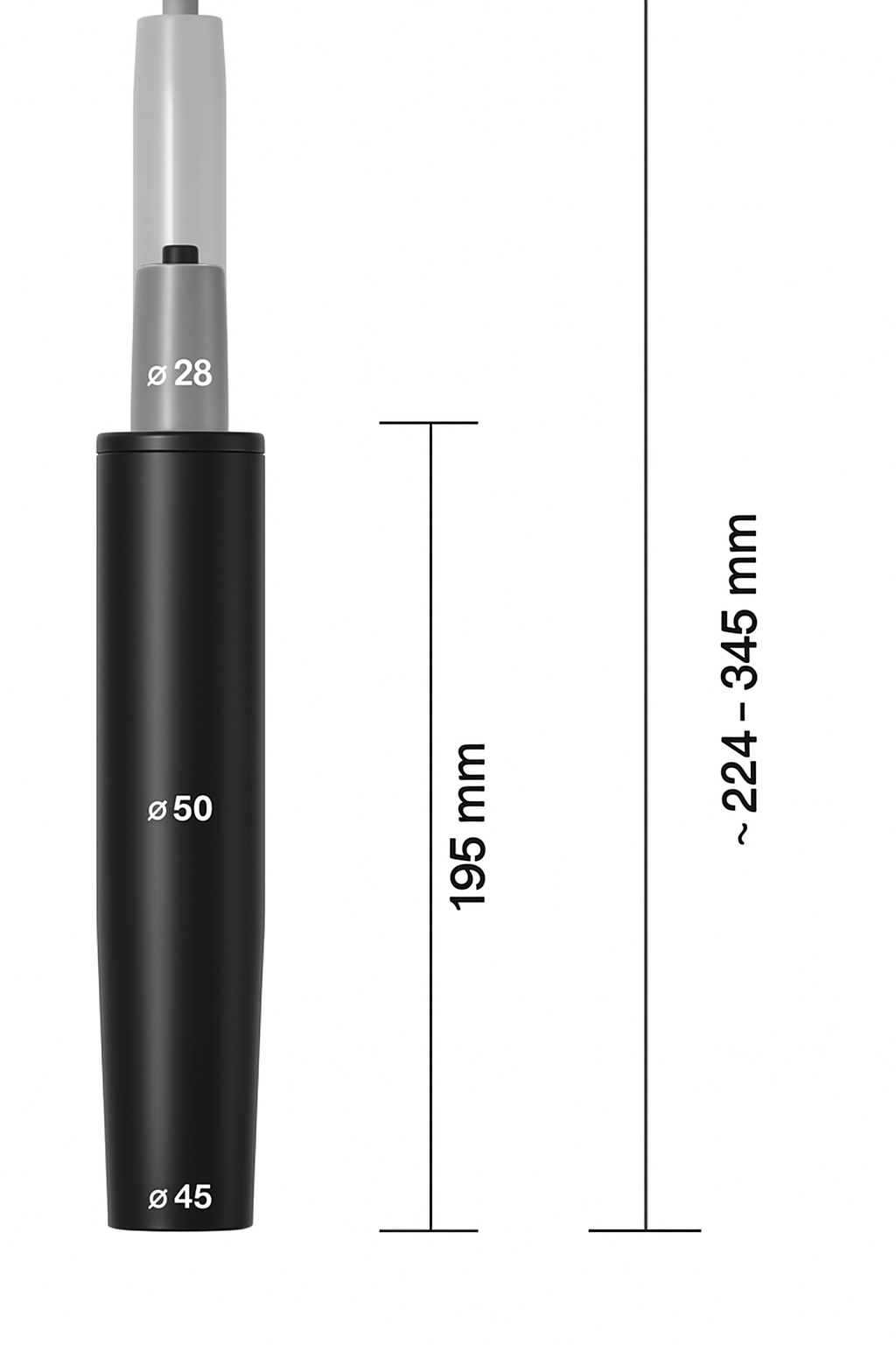 Gas Lift 195mm