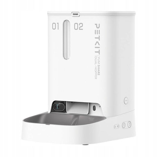 Dozownik karmy dla kota