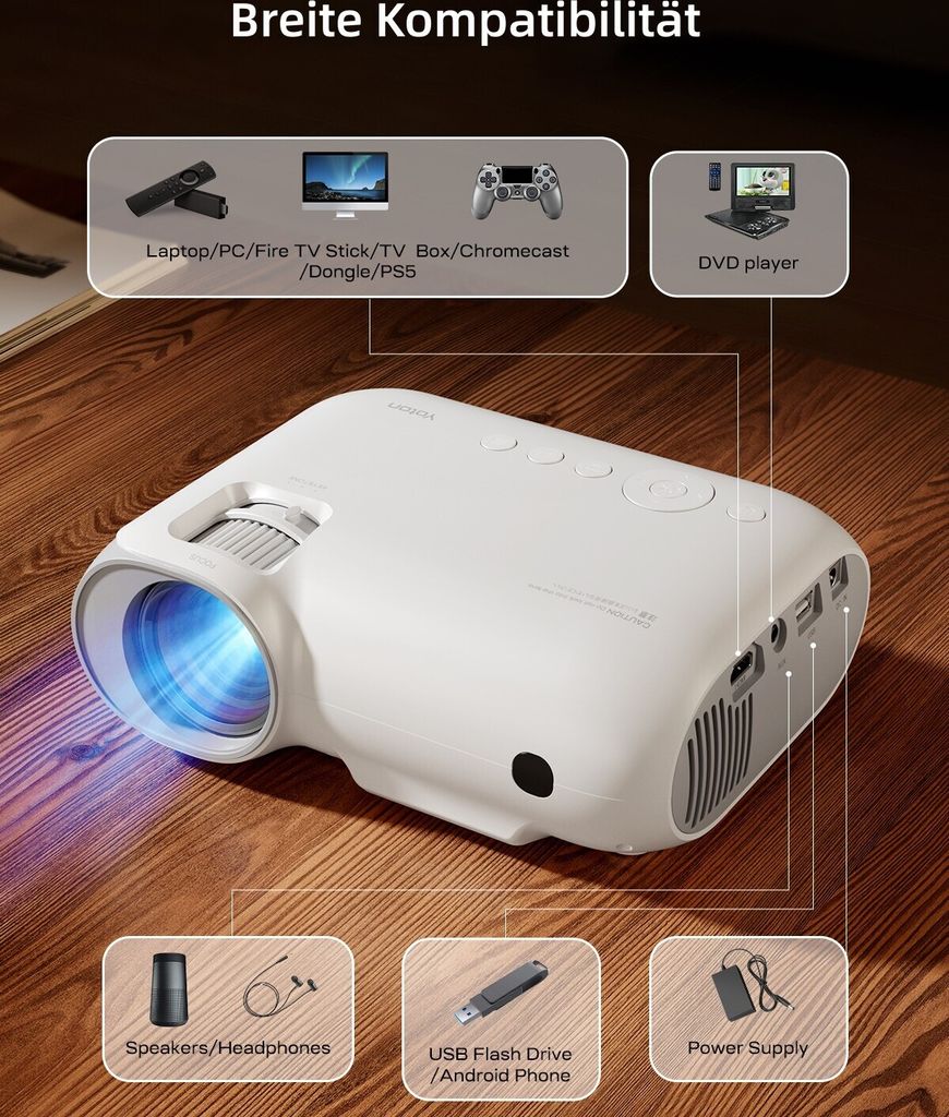 Projektor Yoton Y9