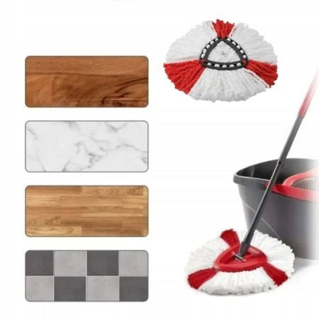 2x Wkład do mopa VILEDA