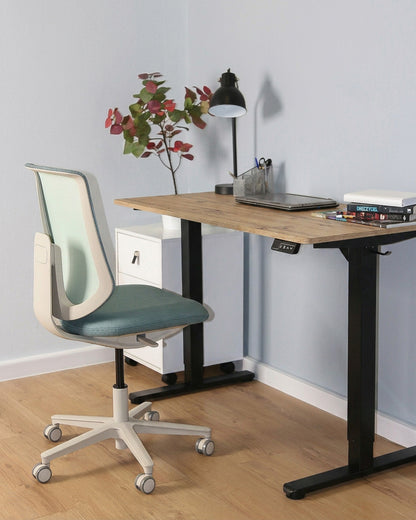 Stelaż biurka Met-1 czarny