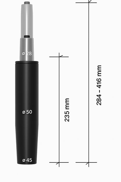 Gas Lift 235mm